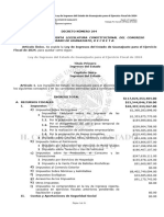 La Sexagésima Quinta Legislatura Constitucional Del Congreso Del Estado Libre Y Soberano de Guanajuato, D E C R E T A