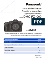 Lumix - Manuel D'utilisation - Fonctions Avanées