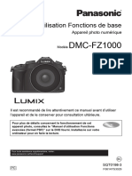 Lumix - Manuel D'utilisation - Fonctions de Base