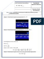 Evaluación Controles Automáticos