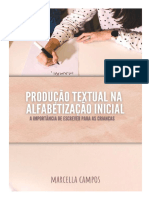Ebook - Produção Textual Na Alfabetização Inicial