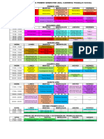 Horario de Clases Primer Semestre 2024