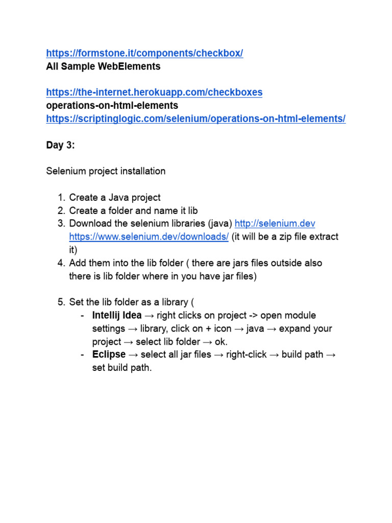 Day 3 - Notes | PDF | Software Engineering | Software