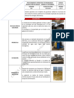 Procedimiento Bioreactor