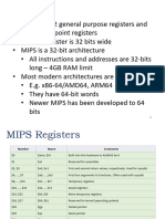 2 Arch Mips II