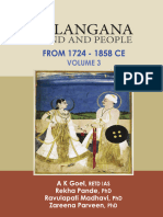 Telengana Land and People - Vol-3