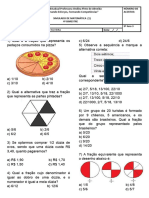 Simulado - Fracoes