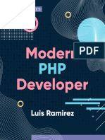 2.1 Modern PHP Developer - Lecture Notes