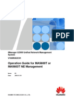 OG for MA5600T or MA5603T NE Management-(V100R002C01_03)
