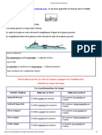 Phrases Actives Et Passives