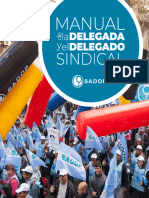 Manual de La Delegada y El Delegado Sindical SADOP DIGITAL