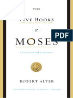 Robert Alter - Los 5 Libros de Moises