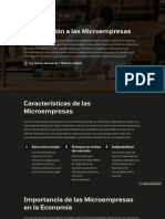 Introducción A Las Microempresas: by Denis Alexander Deleonchipín