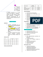 ANEMIA Y POLICITEMIA-4ta Clase