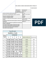 CEP - Cartas Médias e Amplitudes - Exercício para A Aula 31-10