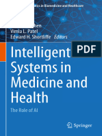 Intelligent Systems in Medicine and Health The Role of AI 2022