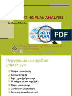 MARKETING - Marketing Plan Analysis - PK