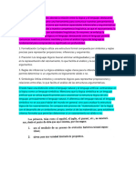 El Texto Habla Sobre La Relación Entre El Lenguaje y La Lógica