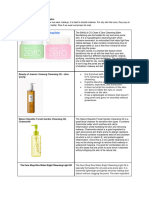Beauty Products in Korea Analysis