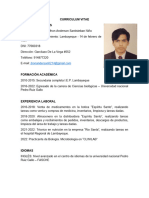 Curriculum Vitae