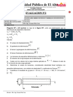 Evaluacion #2