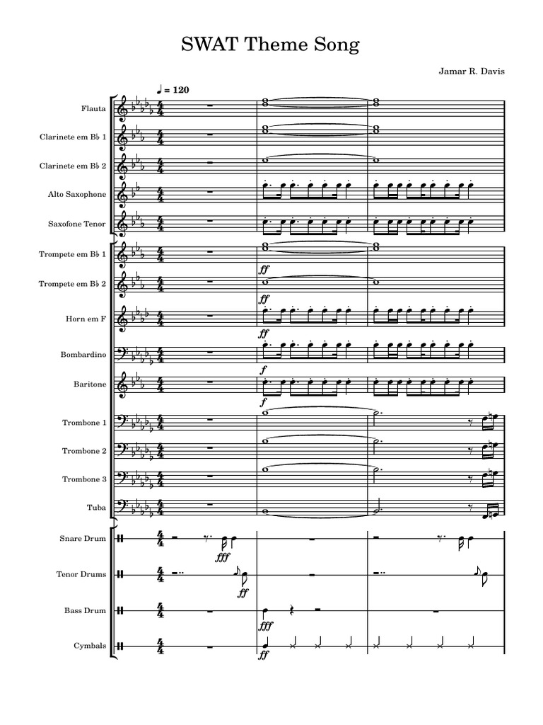 SWAT Theme Song | PDF