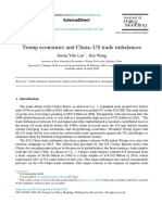 Trump Economics and China-US Trade Imbalances