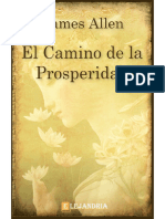 El Camino de La Prosperidad-James Allen