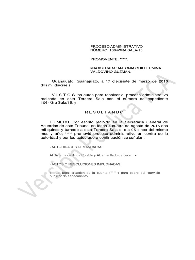 1064 3asala 15 | PDF | Caso de ley | Sentencia (ley)