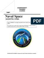NAVEDTRA 14168A Naval Space