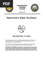 NAVEDTRA 14150A Machinist's Mate (Surface)