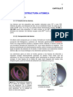 Estructura Atomica: 2.1) Generalidades. 2.1.1) Tamaño de Los Átomos