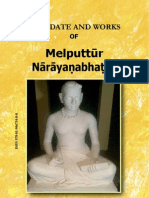 Dr. Jinitha K.S. - Life, Date and Works of Melputhur Narayanabhatta