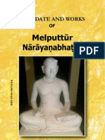 Dr. Jinitha k.s. - Life, Date and Works of Melputhur Narayanabhatta
