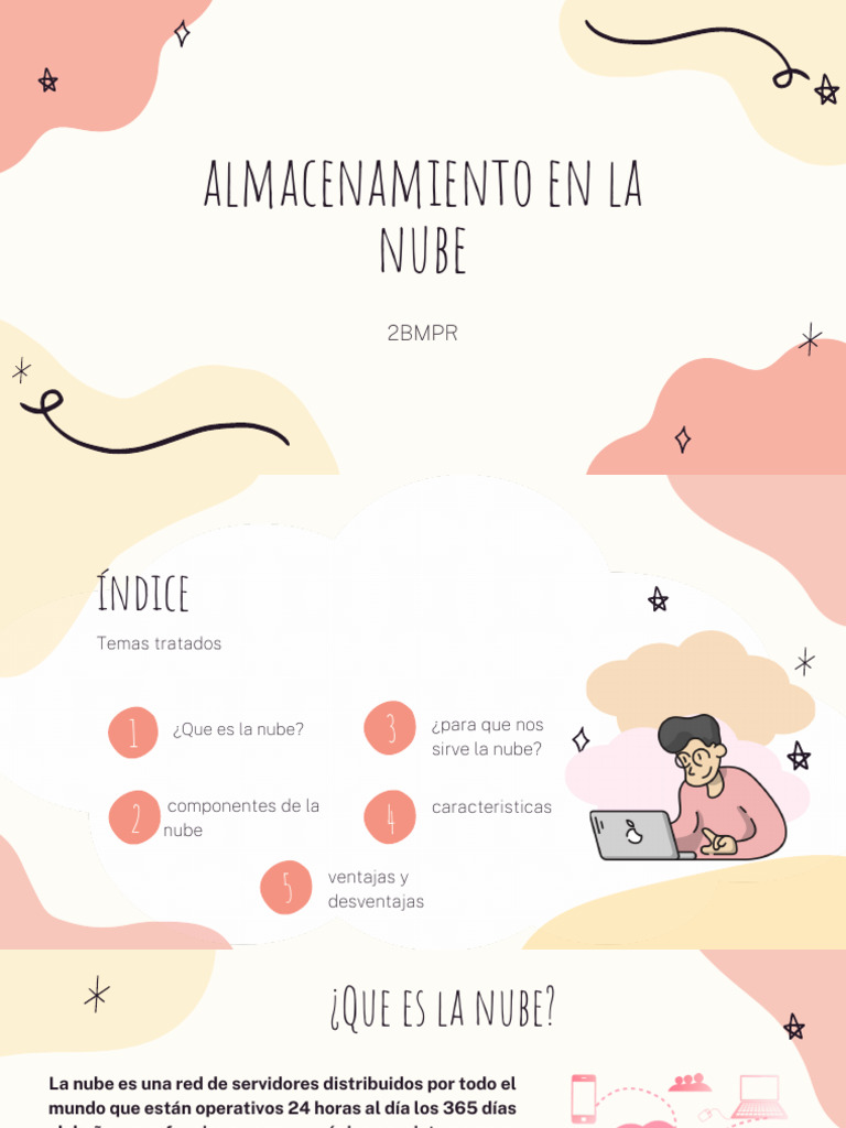 Características y seguridad de la nube | PDF | Computación en la nube ...