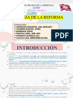 Teologia de La Reforma