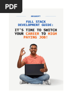 FULL STACK DEVELOPMENT GUIDE Its Time To Switch Your Career To HIGH PAYING JOB