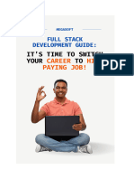 FULL STACK DEVELOPMENT GUIDE Its Time To Switch Your Career To HIGH PAYING JOB