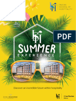 Summer Experience Brochure SP