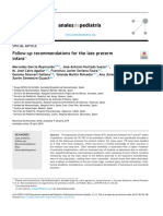 Follow-Up Recommendations For The Late Preterm Inf