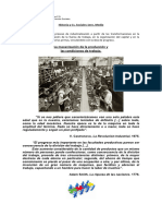 Mecanización Del Trabajo y Sociedad Industrial. Abril 3.