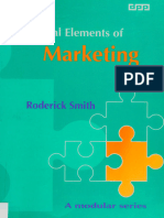 Essential Elements of Marketing - Smith, Roderick - 1995 - London - DP Publications - 9781858051024 - Anna's Archive
