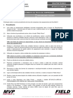 Bt-Svc.e.13-Rev.00 - Procedimento de Troca de Compressor