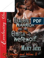 3 El Guerrero Dragón y El Lobo Omega Book