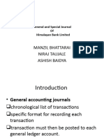 General and Specialjournal