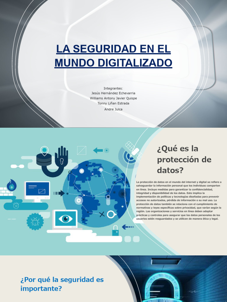 Protección de Datos en la Era Digital | PDF | Ciencias de la ...