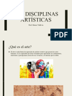 Las Disciplinas Artísticas