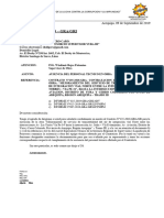 Carta Ausensia Del Personal Tecnico AGO - IVN Tramo III