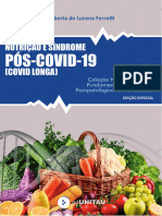Nutrição e Síndrome Pós COVID - 19