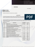 Proforma Mantenimineto 2024